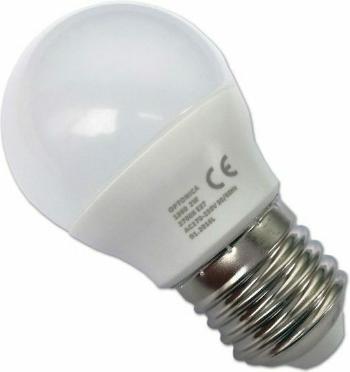 Optonica Λάμπα LED 17W για Ντουί E27 και Σχήμα A60 Ψυχρό Λευκό 1710lm