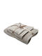 Palatex Σετ Πετσέτες Μπάνιου 3τμχ Club 11 Medium Beige Βάρους 600gr/m²