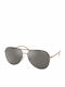 Michael Kors Kona Women's Sunglasses with Rose Gold Metal Frame and Gray Lens MK1089 11086G