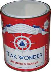 Teak Wonder Teak Wonder Silicone Sealing for Teak 1lt 1lt