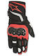 Alpinestars T-SP W Drystar Χειμερινά Ανδρικά Γάντια Μηχανής Softshell Αδιάβροχα Κόκκινα