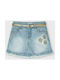 Mayoral Kinder Jeansrock Blau