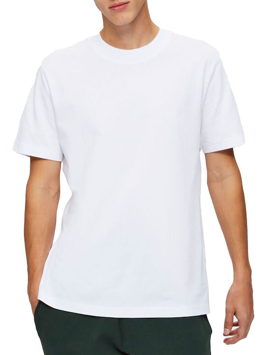 Selected T-Shirt Weiß