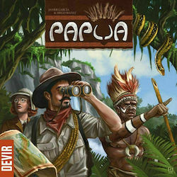 Devir Brettspiel Papua für 2-4 Spieler 10+ Jahre DVRPAPEN