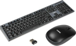 iBox Desktop KIT Pro Ασύρματο - Σετ με Ποντίκι Αγγλικό UK