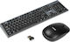 iBox Desktop KIT Pro Ασύρματο Σετ Πληκτρολόγιο & Ποντίκι Αγγλικό UK
