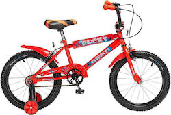 Clermont Rocky 304 12" Bicicletă pentru copii Bicicletă BMX Roșu