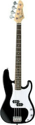 Gewa 4χορδο Ηλεκτρικό Μπάσο E-Bass RCB-100 PS504.100 Black