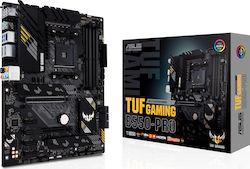 Asus TUF Gaming B550-PRO Placă de bază ATX cu AMD AM4 Socket