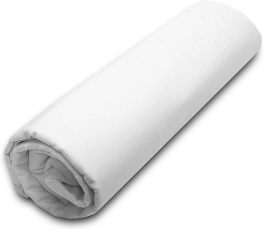 Palatex Baseline Σεντόνι Διπλό 200x240εκ. 1 White