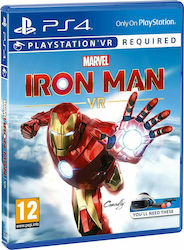 Marvel's Iron Man VR PS4 Game (Used)