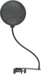 Citronic Pop Filter POP5 5" with Flexible Arm Citronic Pop Filter POP5 5" with Flexible Arm