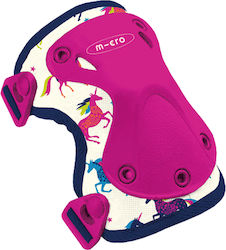 Micro Unicorn Setul De Echipament De Protecție De Copii Multicolor