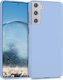 KWmobile Задна корица Силикон Светлосин (Galaxy...