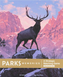 Keymaster games Board Game Parks Memories Mountaineer for 2-8 Players 6+ Years 06MTKYM (EN)