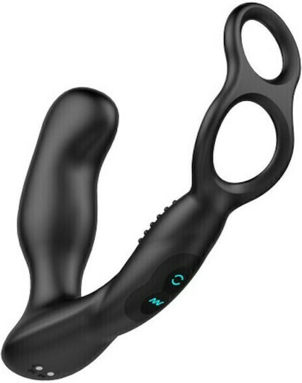 Nexus Revo Embrace Vibrator Anal cu Funcție Wireless Black 10cm