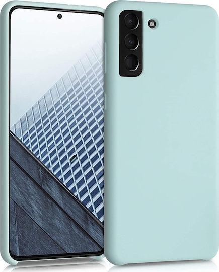 KWmobile Flexible Rubber Back Cover Σιλικόνης Γαλάζιο (Galaxy S21+ 5G)