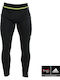 adidas Speedline Long Men Martial Arts Leggings Black