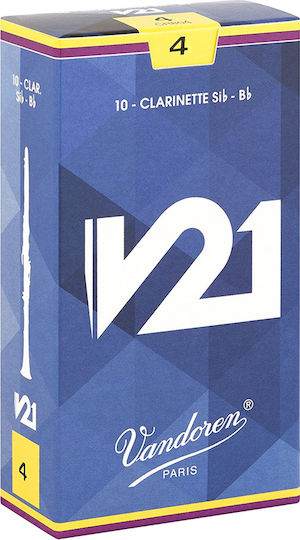 Vandoren V21 Ancii Pentru Clarinet Bb Nr 4 Cantitate Ancii Pentru Clarinet