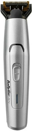Babyliss Rechargeable Hair Clipper Silver MT861E