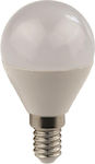 Eurolamp LED Bulbs for Socket E14 and Shape G45 Natural White 630lm 1pcs