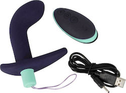 You2Toys Remote Controlled Prostate Plug Analplug mit kabelloser Funktion und Vibration Purple 05952920000