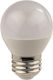 Eurolamp LED Lampen für Fassung E27 und Form G45 Kühles Weiß 630lm 1Stück
