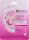 Garnier Mască Pentru Față Skin Active Moisture Bomb Sakura Din Cearșaf