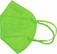 Media Sanex FFP2 NR Protective Mask Light Green...