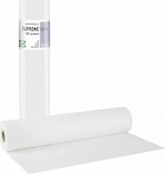 Bournas Medicals Εξεταστικό Ρολό Non Woven Supreme Standard 68εκ. x 70μ. Λευκό