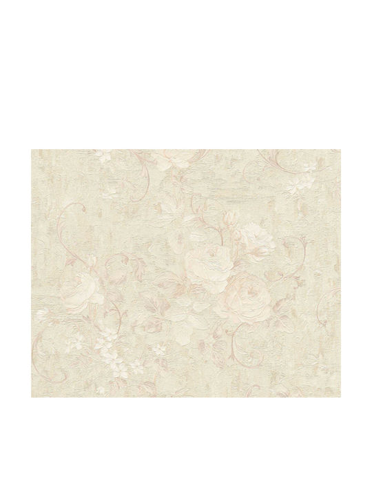 Wallpaper Romantico Beige L1000xW53cm