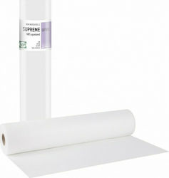 Bournas Medicals Εξεταστικό Ρολό Non Woven Supreme Plus 58εκ. x 70μ. Λευκό