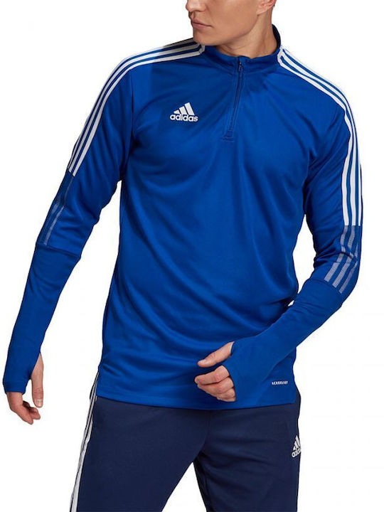 adidas Tiro 21 Aeroready Bluse Blau