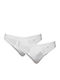 Walk Men's Slips White 2Pack