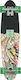 Globe Surf Glass 27 Complete Longboard 6.5" Multicolour