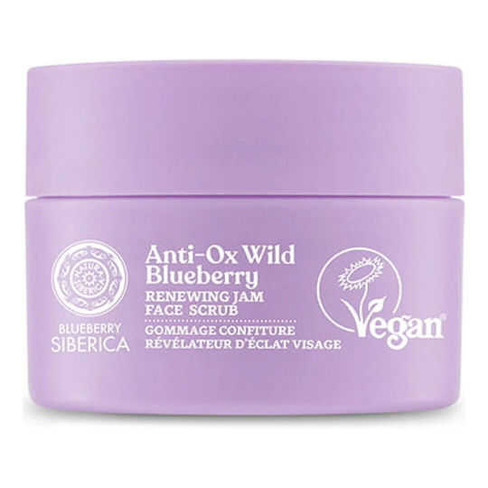 Natura Siberica Anti Ox Wild Blueberry Face Scrub Cream 50ml