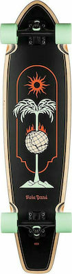 Globe The All Time 9" Complete Longboard Μαύρο