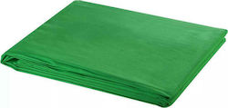 vidaXL Βαμβάκι Photography Backdrop Fabric 300x300cm. Green