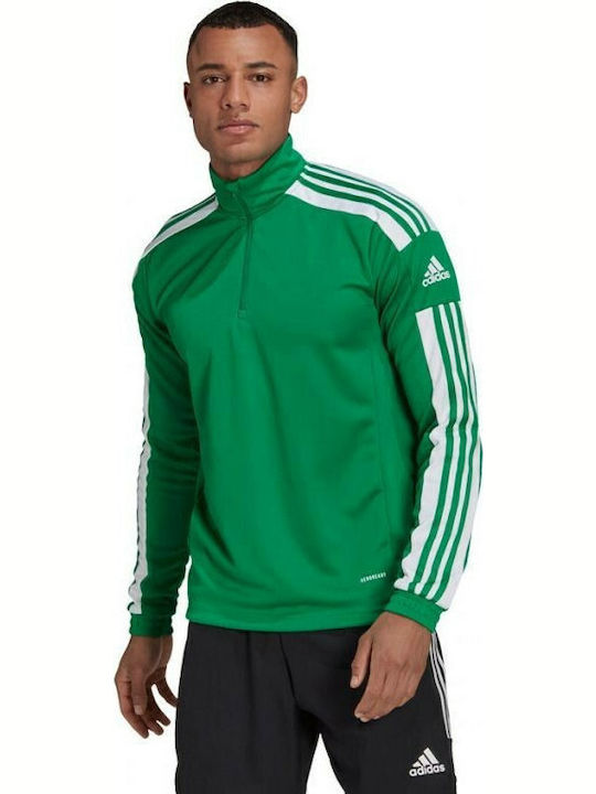adidas Squadra 21 Aeroready Спортна блуза с дълъг ръкав Зелена