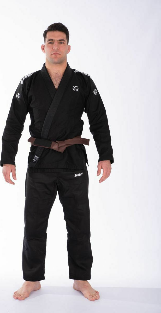 Bad Boy Focus GI Ανδρική Στολή Brazilian Jiu Jitsu Μαύρη Skroutz.gr