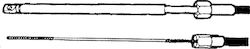 Eval Boat Steering Nozzle Boat Steering Wheel Lever 10Ft for Mechanism with Code 1736