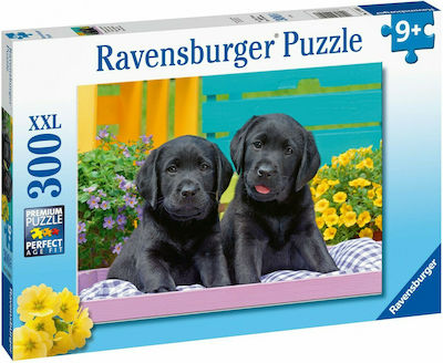 Puzzle pentru Copii Puppy Life pentru 9++ Ani 300buc Ravensburger