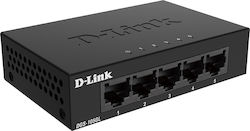 D-Link Unmanaged L2 Switch with 5 Gigabit (1Gbps) Ethernet Ports