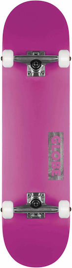 Globe Goodstock 7.75" Komplett Kurzboard Rosa