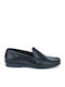 Dermashoes Men's Leather Moccasins Black