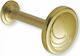 Viometale Νο 26 Holdback Wall made of Metal Oro Matt 1pcs
