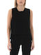 Kendall + Kylie KCSP17205ST Women's Blouse Sleeveless Black