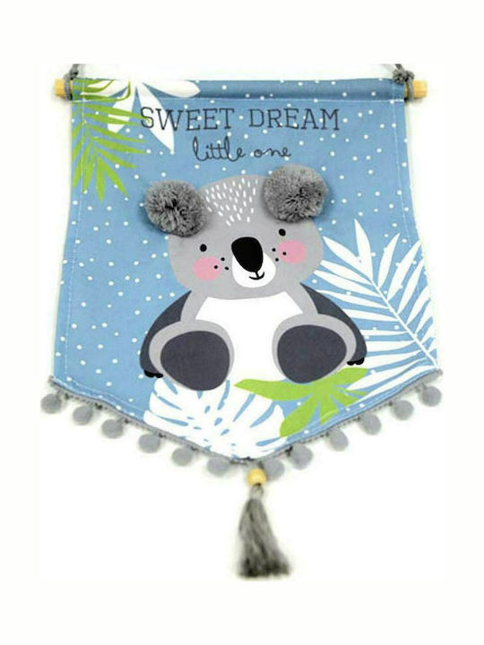 Banner pendant flag - Koala - Ciela