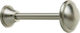 Zogometal Holdback Wall made of Metal Nickel Matt 1pcs