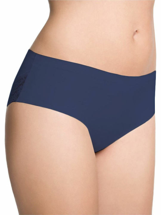 Julimex Cheekie Panty Γυναικείο Slip Μπλε